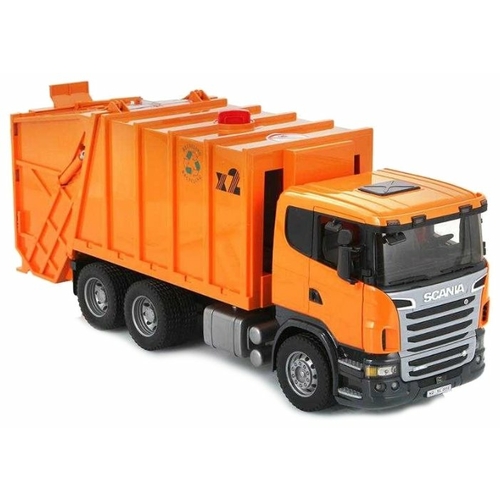 Мусоровоз Bruder Scania (03-560) 1:16 62 см