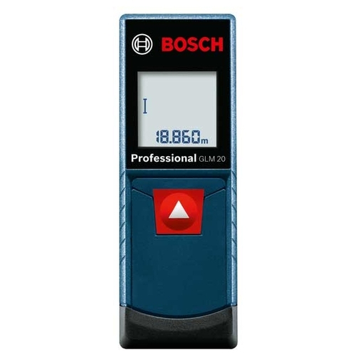 Лазерный дальномер BOSCH GLM 20 Professional 0.601.072.E00