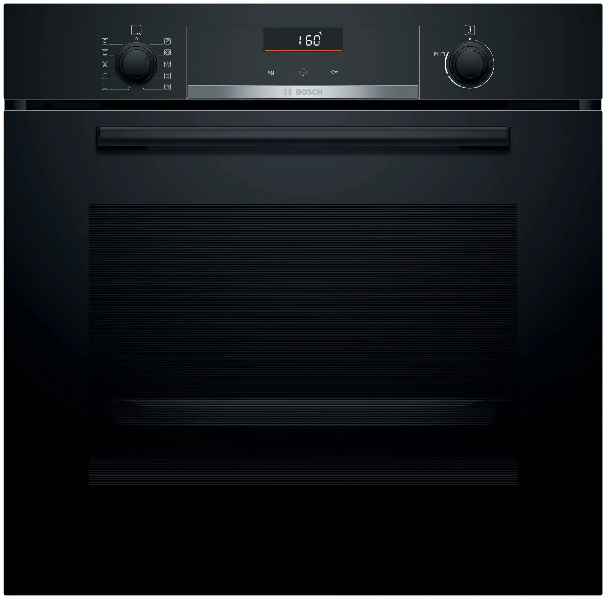 Духовой шкаф электрический Bosch HBG536H нержавеющая сталь/черный