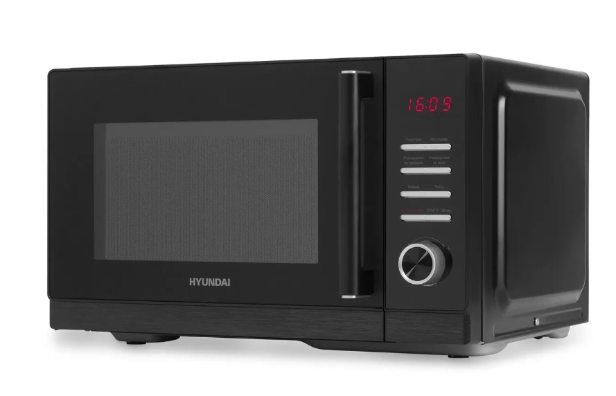 Микроволновая печь Hyundai HYM-D3012, черный