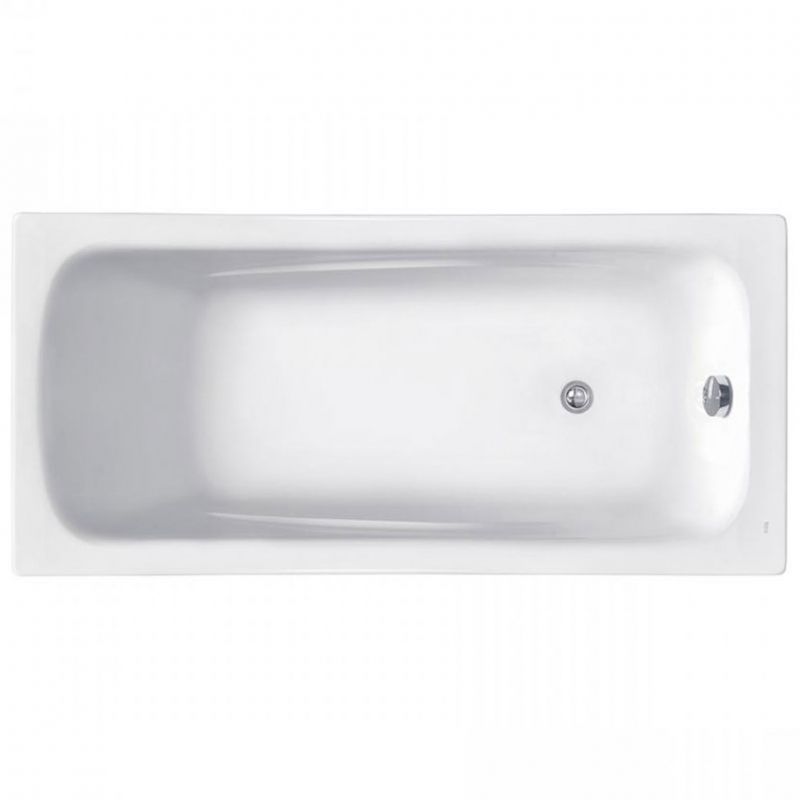 Ванна акриловая Roca Line ZRU9302924.KAR.FP 170x70 см (с каркасом ZRU9302925 + панелью ZRU9302926)