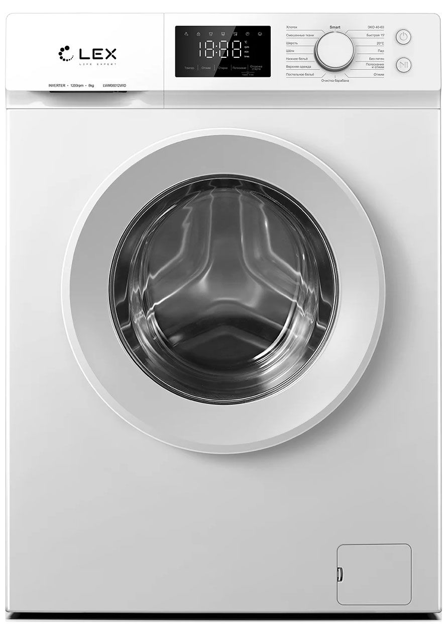 Стиральная машина LEX LWM08012WID, белый