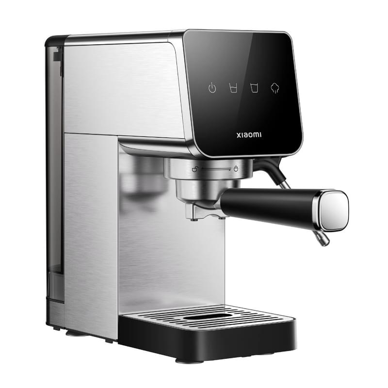 Кофеварка рожковая Xiaomi Semi automatic Espresso Machine (CME003-EU), серебристый