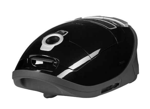 Пылесос Miele C 3 Silence EcoLine 550W Obsidian black