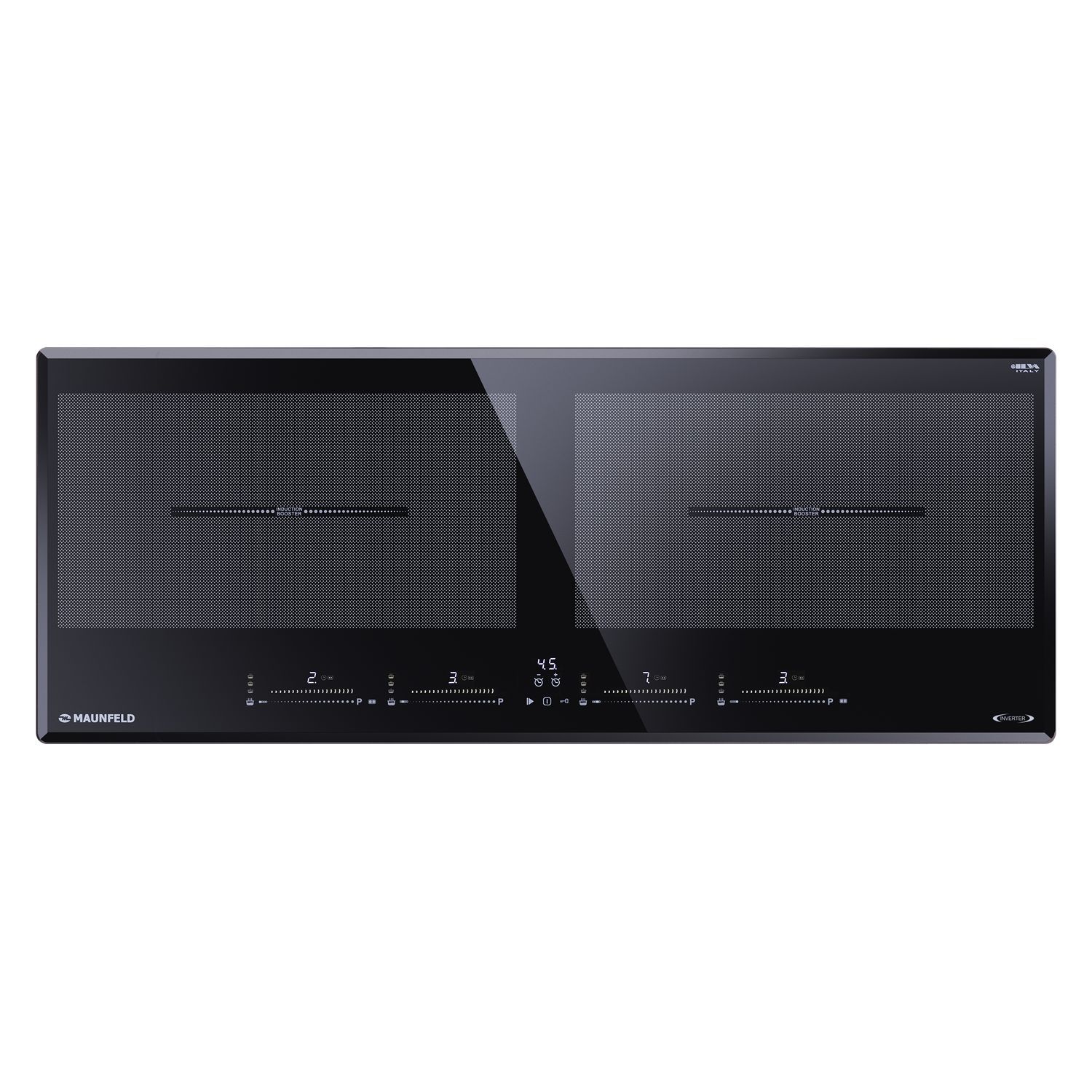 Варочная панель индукционная Maunfeld CVI904SFLBK LUX, черный