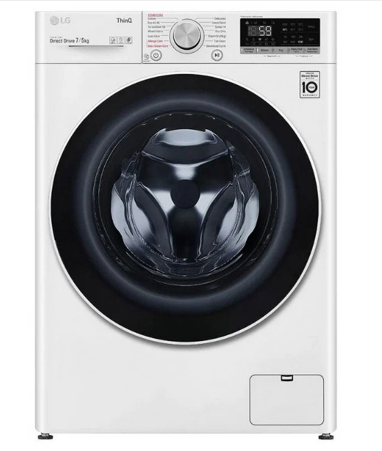 Стиральная машина с сушкой LG F2DV5S7S0E