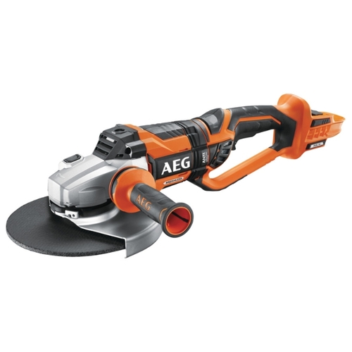 Угловая шлифмашина (болгарка) AEG BEWS 18-230BL-0 коробка