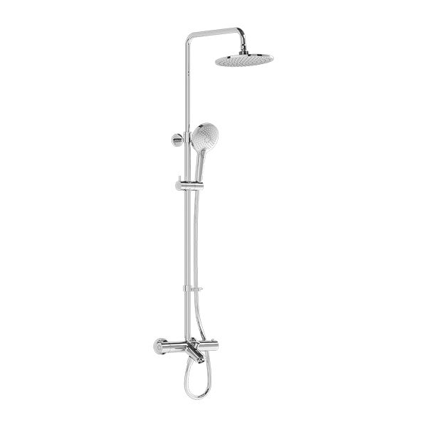 Душевая стойка VitrA AquaHeat A47208EXP, хром