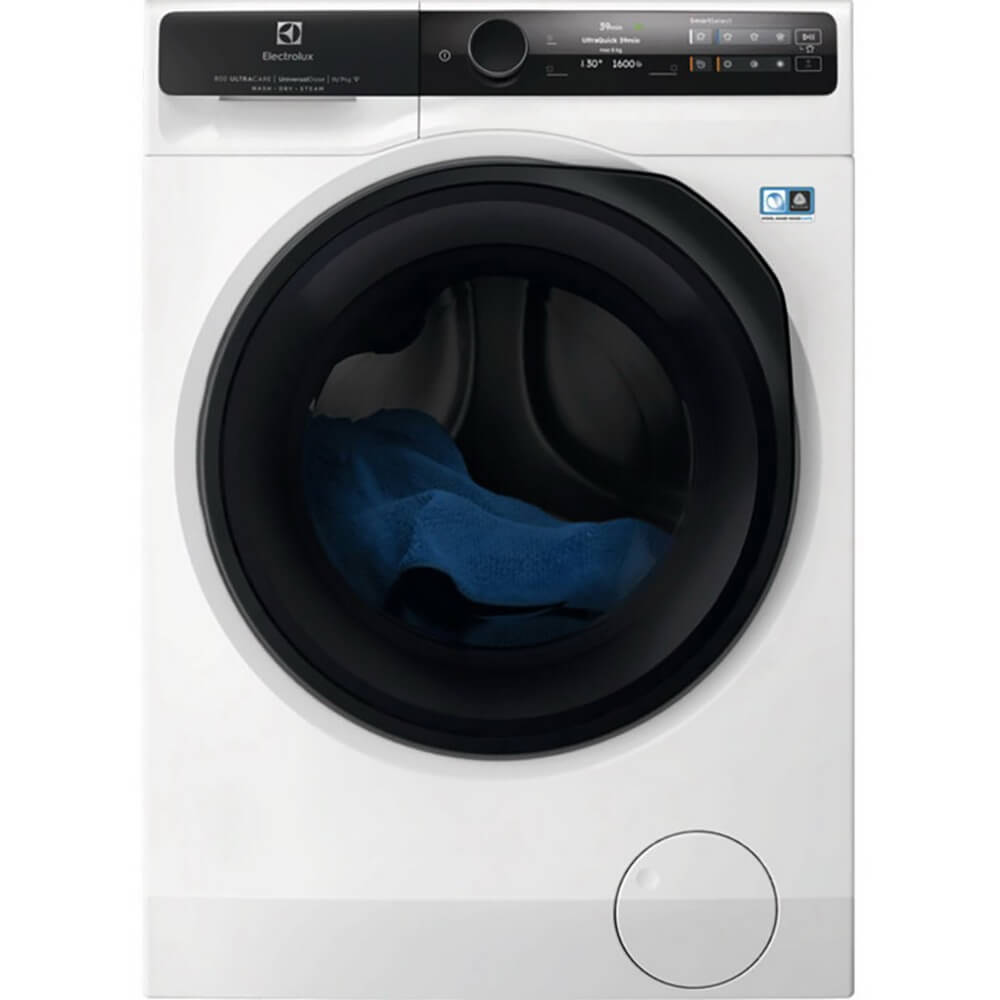 Стирально-сушильная машина Electrolux EW8W7607QE, белый