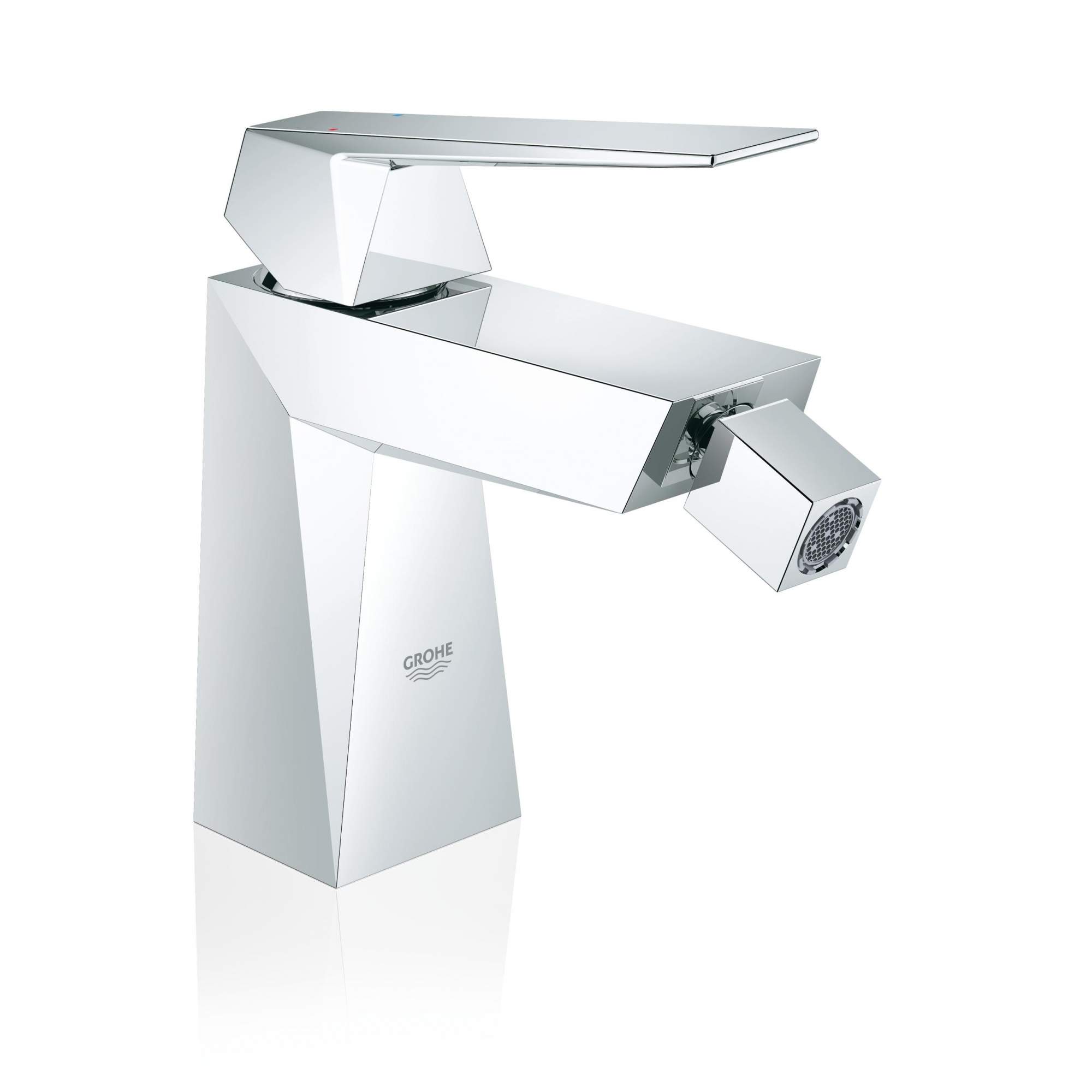 Однорычажный смеситель для биде Grohe Allure Brilliant 23117000