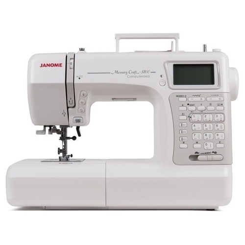 Швейная машина Janome Memory Craft 5200