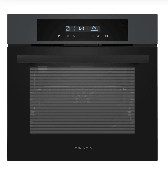 Духовой шкаф электрический Maunfeld AEOD6063G1, графит