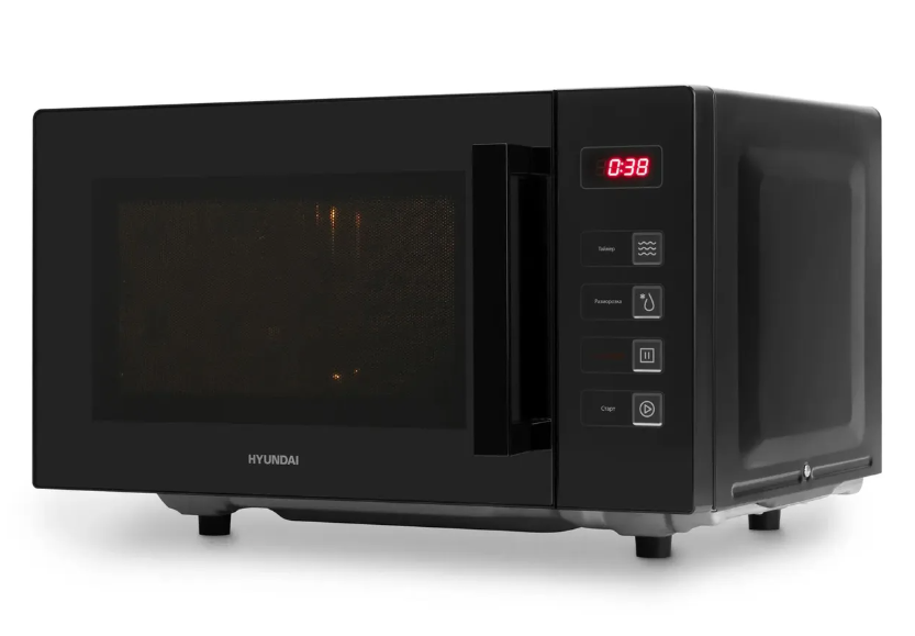 Микроволновая печь Hyundai HYM-D3008, черный