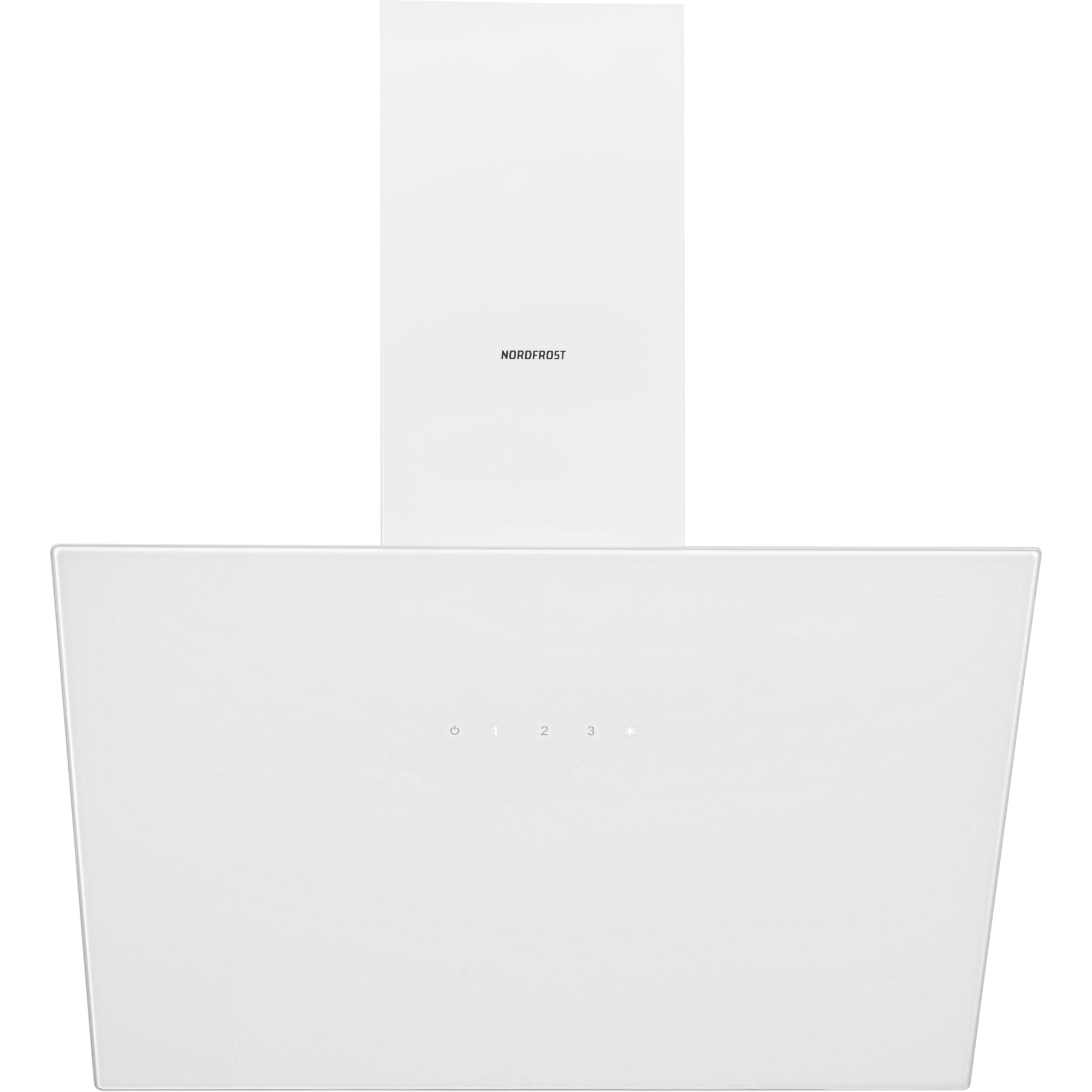 Вытяжка каминная NORDFROST HM 6080 W, белый