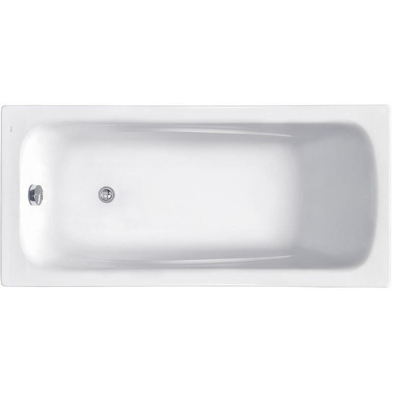 Ванна акриловая Roca Line ZRU9302985.KAR.FP 160x70 см (с каркасом ZRU9302986 + панелью ZRU9302987)