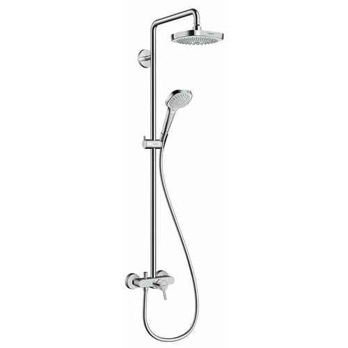 Душевая стойка Hansgrohe Croma Select E 180 2jet Showerpipe 27258400