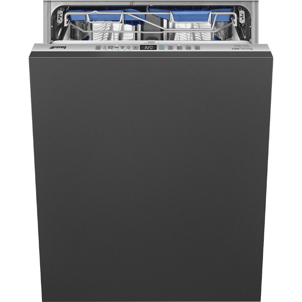 Посудомоечная машина встраиваемая SMEG STL333CL, серый