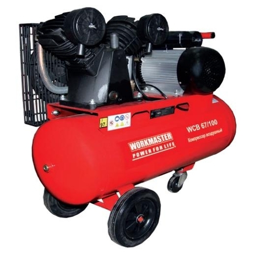 Компрессор масляный Workmaster WCB 67/50, 50 л
