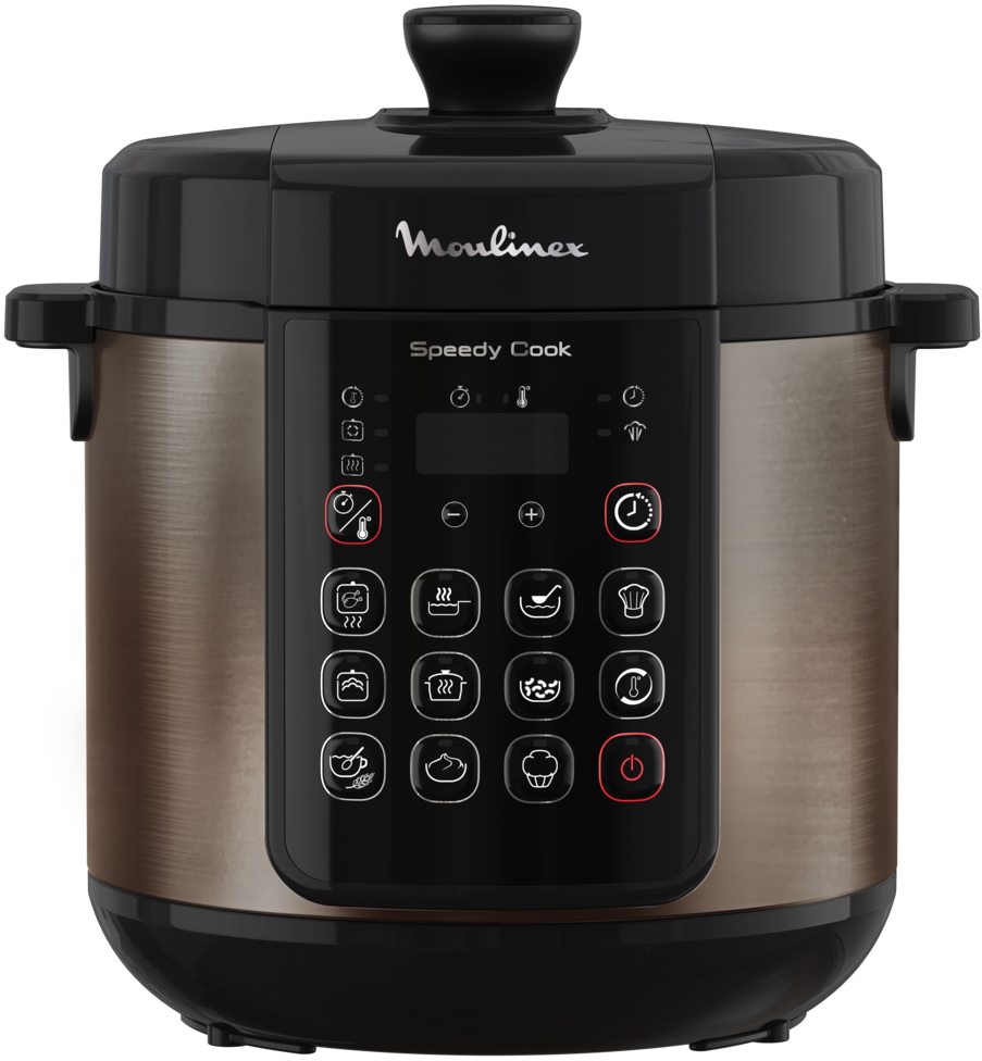 Мультиварка-скороварка Moulinex Speedy cook CE22A932