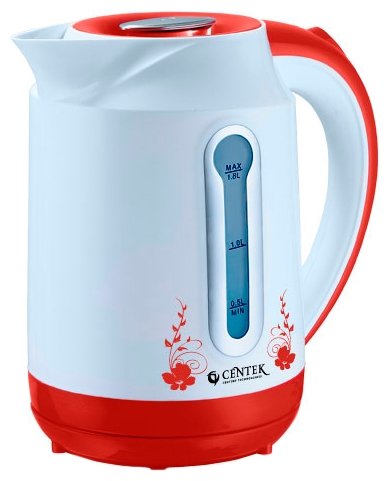 Чайник CENTEK CT-1035 красный