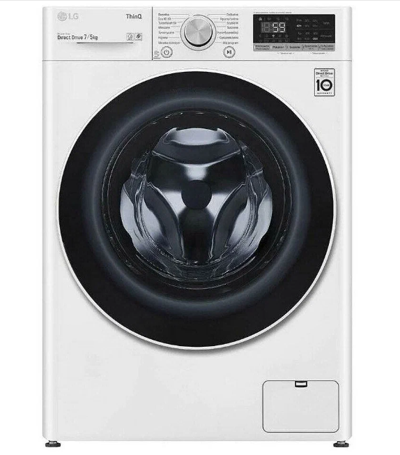 Стиральная машина с сушкой LG F2DV5S7S1E