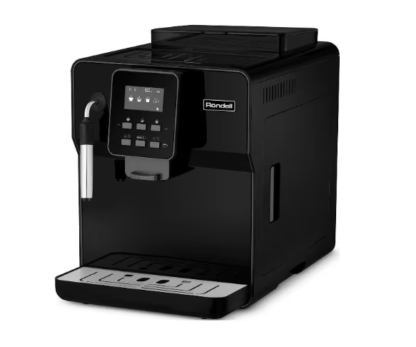 Кофемашина Rondell RDE-1109, черный