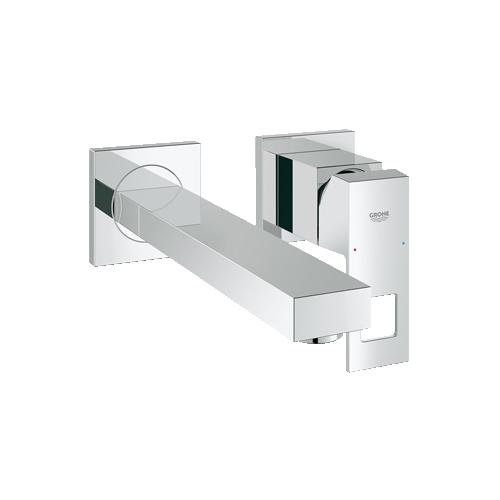 Однорычажный смеситель для раковины (умывальника) Grohe Eurocube 23447000 + 23200