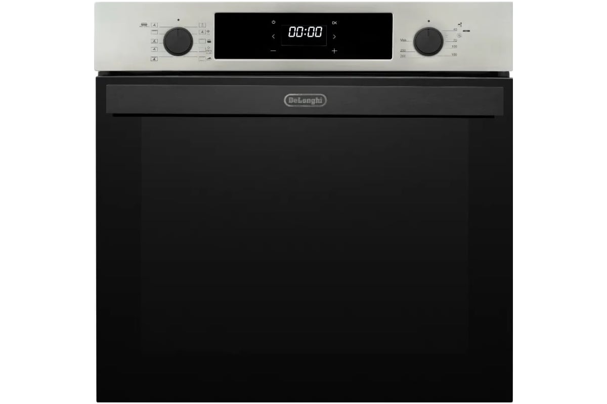 Духовой шкаф электрический DeLonghi DEO 755 IM MARTINA, серебристый/черный