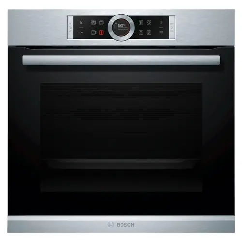 Духовой шкаф электрический Bosch HBG6725S1I, нержавеющая сталь