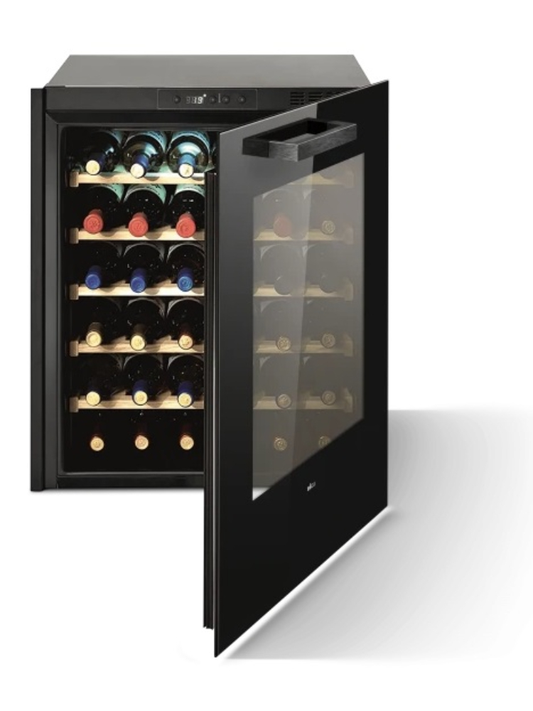 Винный шкаф встраиваемый Elica Veritas BI36 BL (PRF0191774), черный