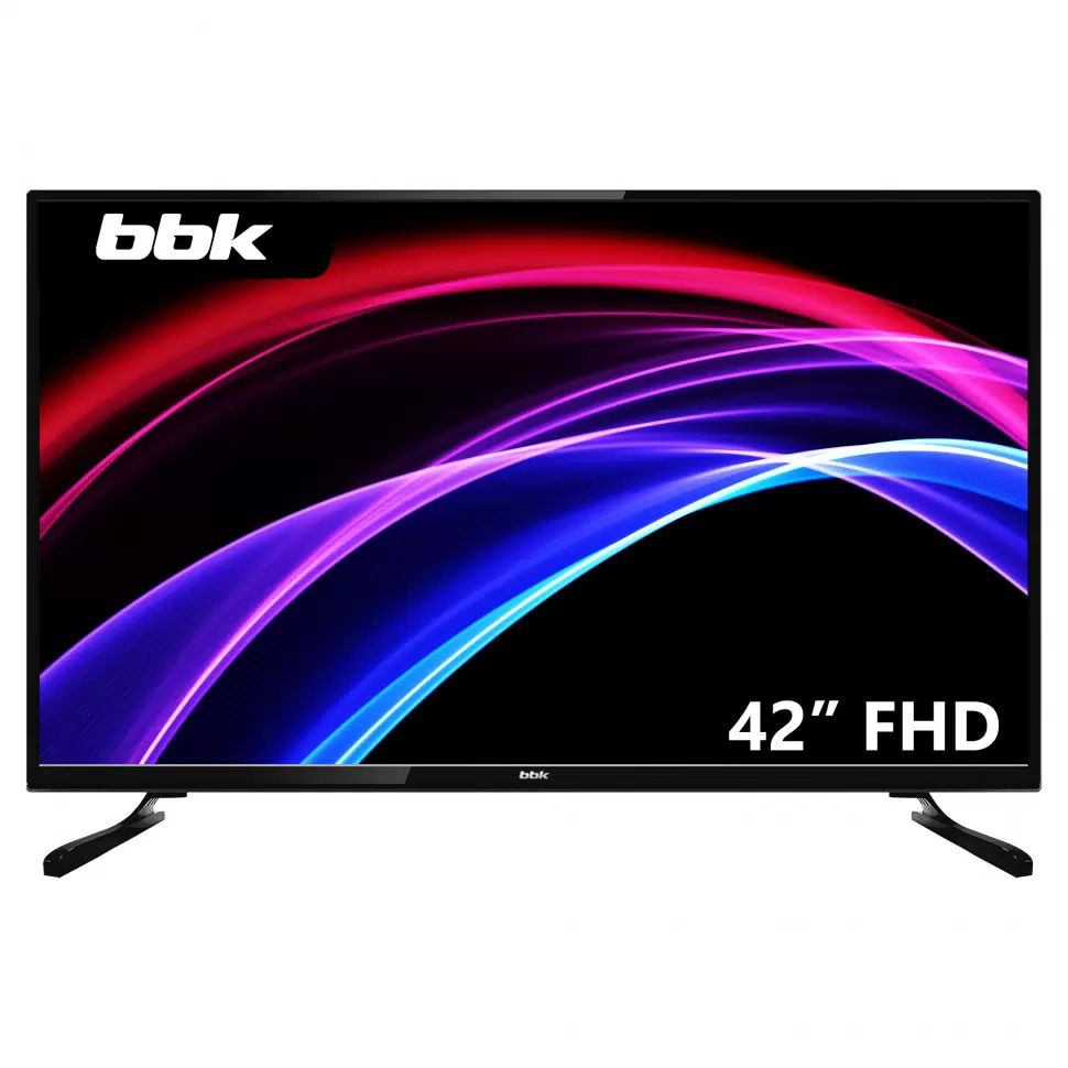 Телевизор BBK 42LEM-1016/FTS2C, черный