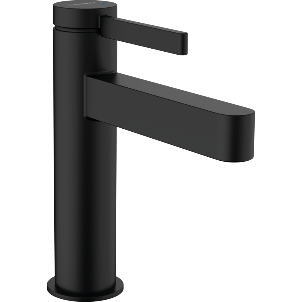 Смеситель для раковины Hansgrohe Finoris 110 76020670, матовый черный