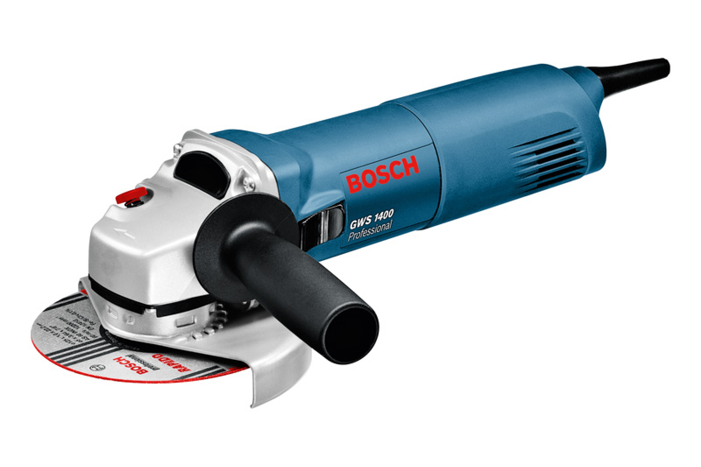 Угловая шлифмашина (болгарка) Bosch GWS 1400 Professional (0601824800)