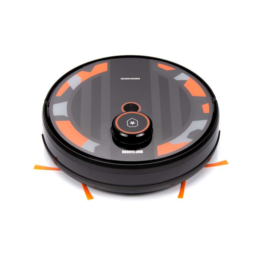 Робот-пылесос REDMOND VR1320S WiFi, черный