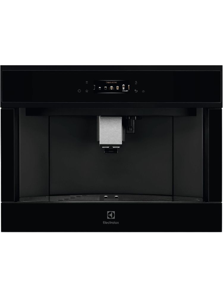 Кофемашина автоматическая встраиваемая Electrolux EBC85H, черный