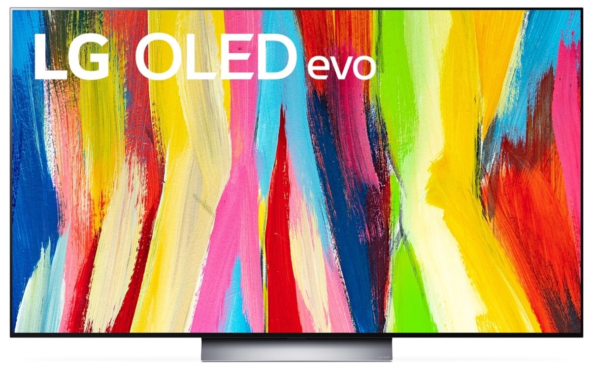 Телевизор LG OLED77C2RLA