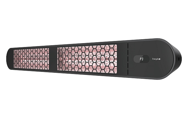 Обогреватель инфракрасный Energolux EIHS-3000-S1-BH, черный