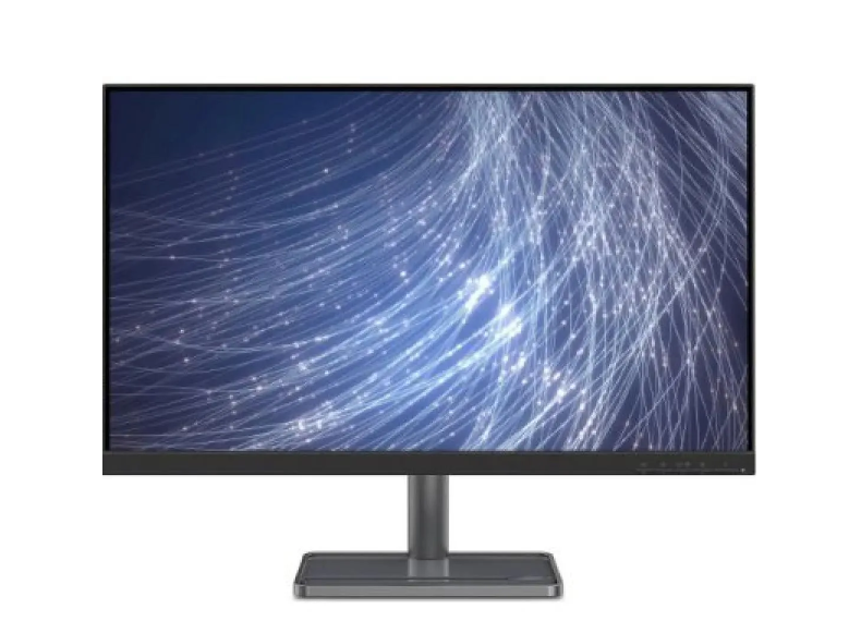 Монитор Lenovo L27i-30 (66BFKAC2EU), черный/серебристый