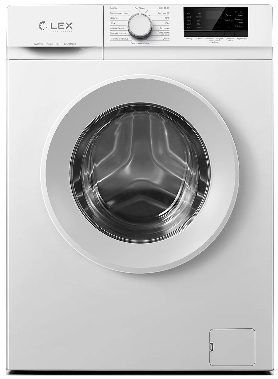 Стиральная машина LEX LWM10012WID, белый