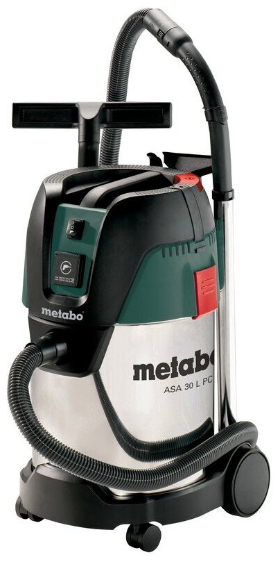 Профессиональный пылесос Metabo ASA 30 L PC INOX
