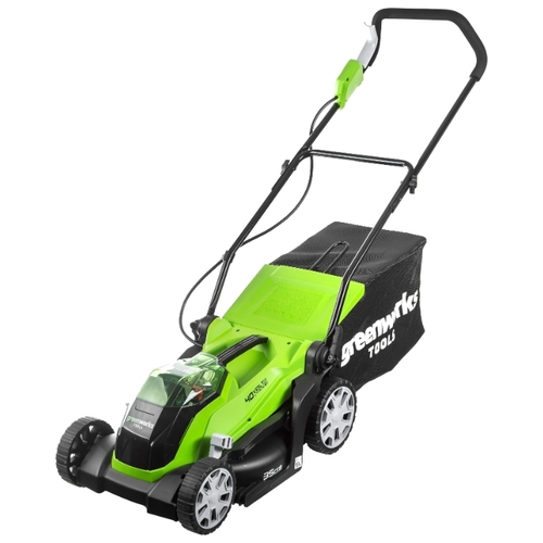 Газонокосилка Greenworks 2501907ua G40LM35K2X