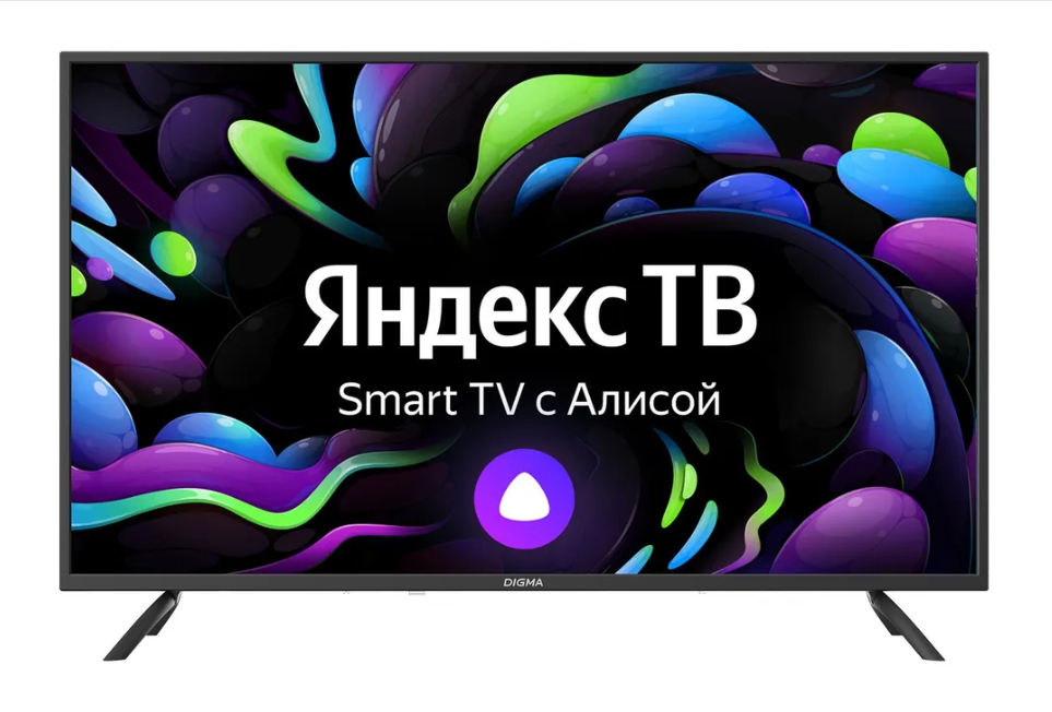 Телевизор Digma DM-LED43UBB31