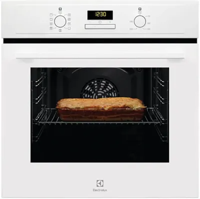 Духовой шкаф электрический Electrolux EOF3H40BW, белый