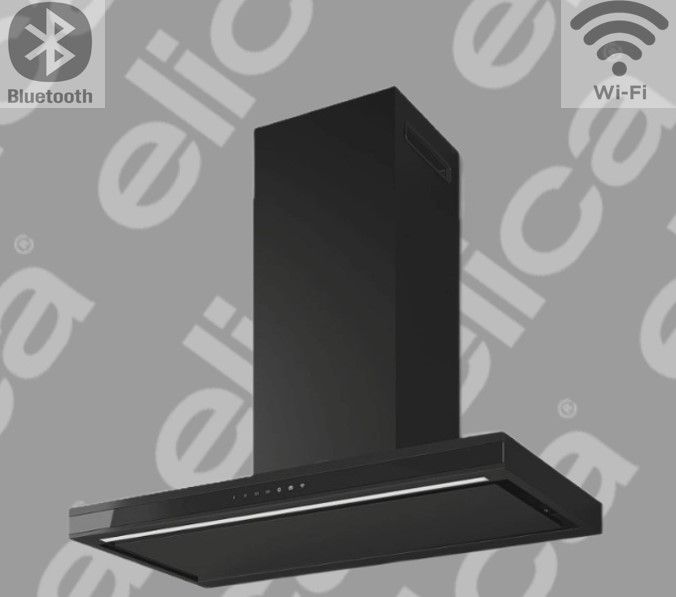 Вытяжка островная Elica ELEMENT ISL @ BLMAT/A/120 (PRF0194715), черный