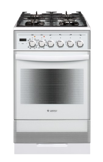 Плита комбинированная Gefest ПГЭ 5502-03 0052 белый