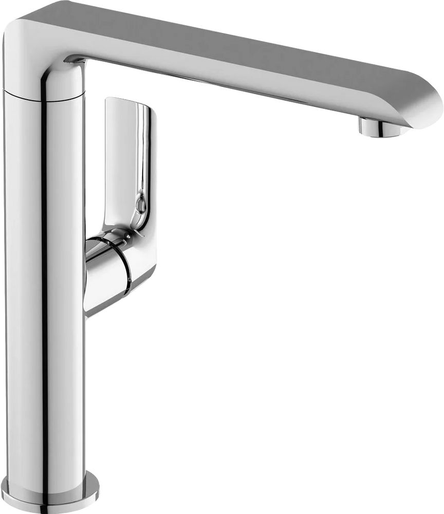 Смеситель для раковины Ravak Flat X070125 (без донного клапана), хром