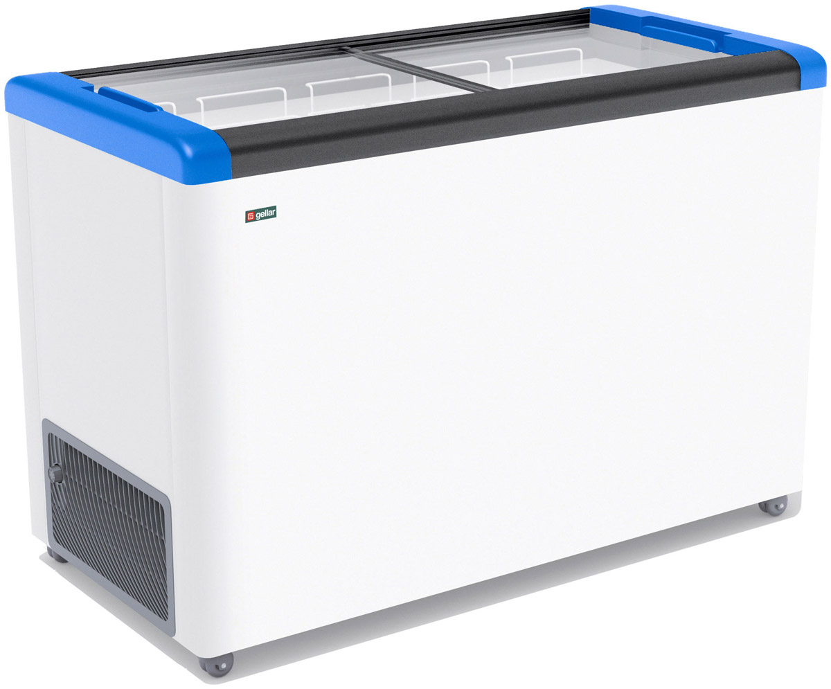Морозильный ларь Frostor Gellar FG 400 C, белый/синий