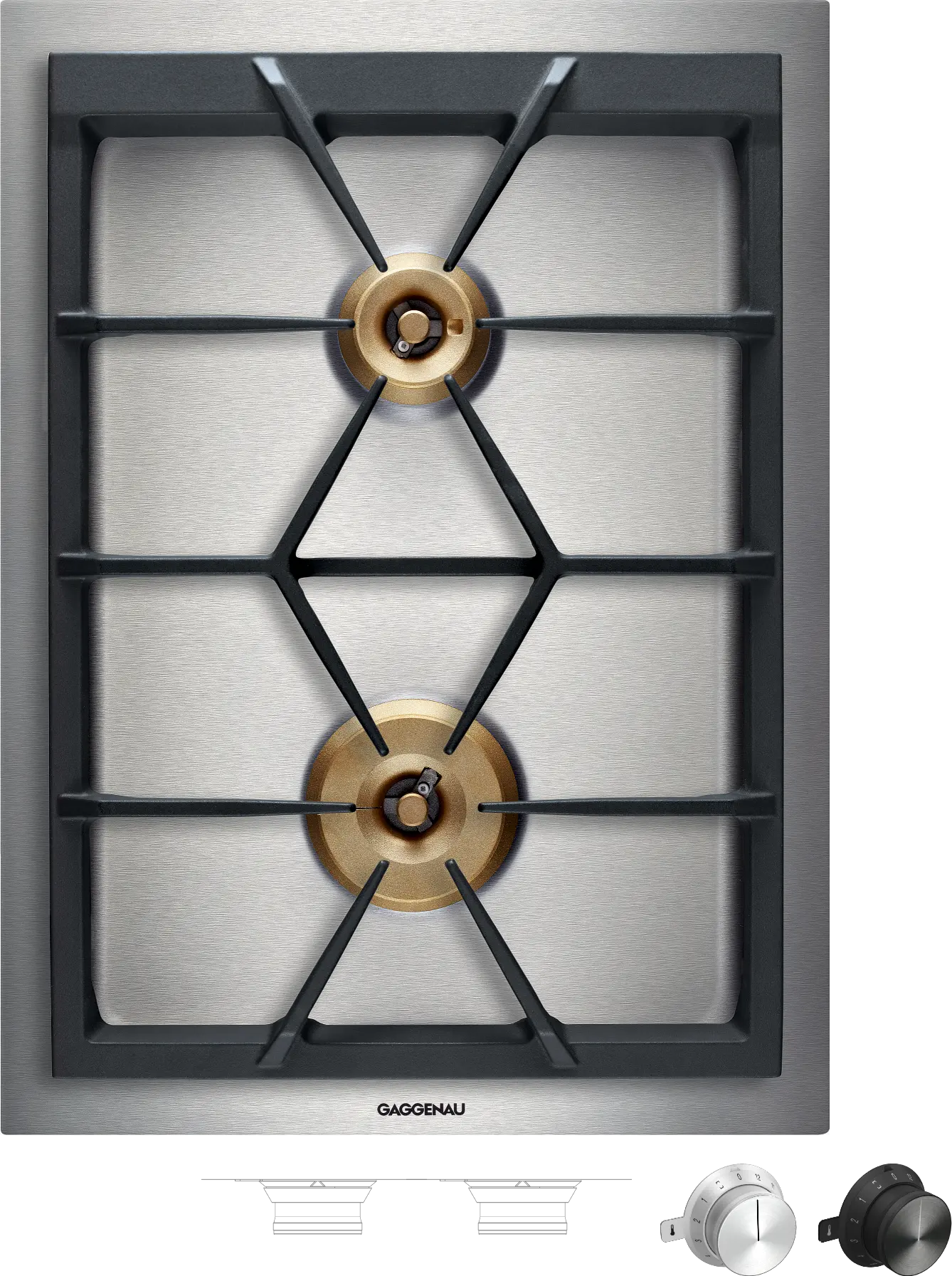 Варочная панель газовая Gaggenau VG425115, нержавеющая сталь