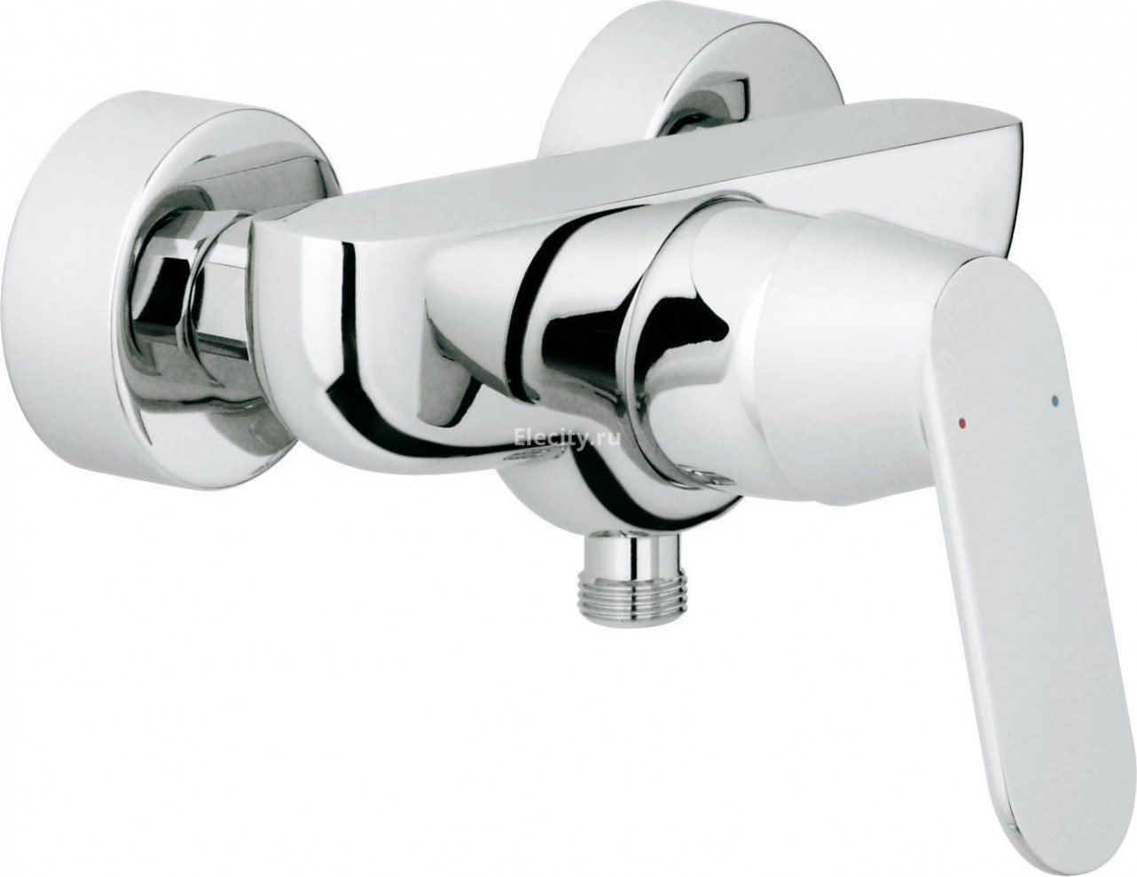 Однорычажный смеситель Grohe Eurosmart 32837000