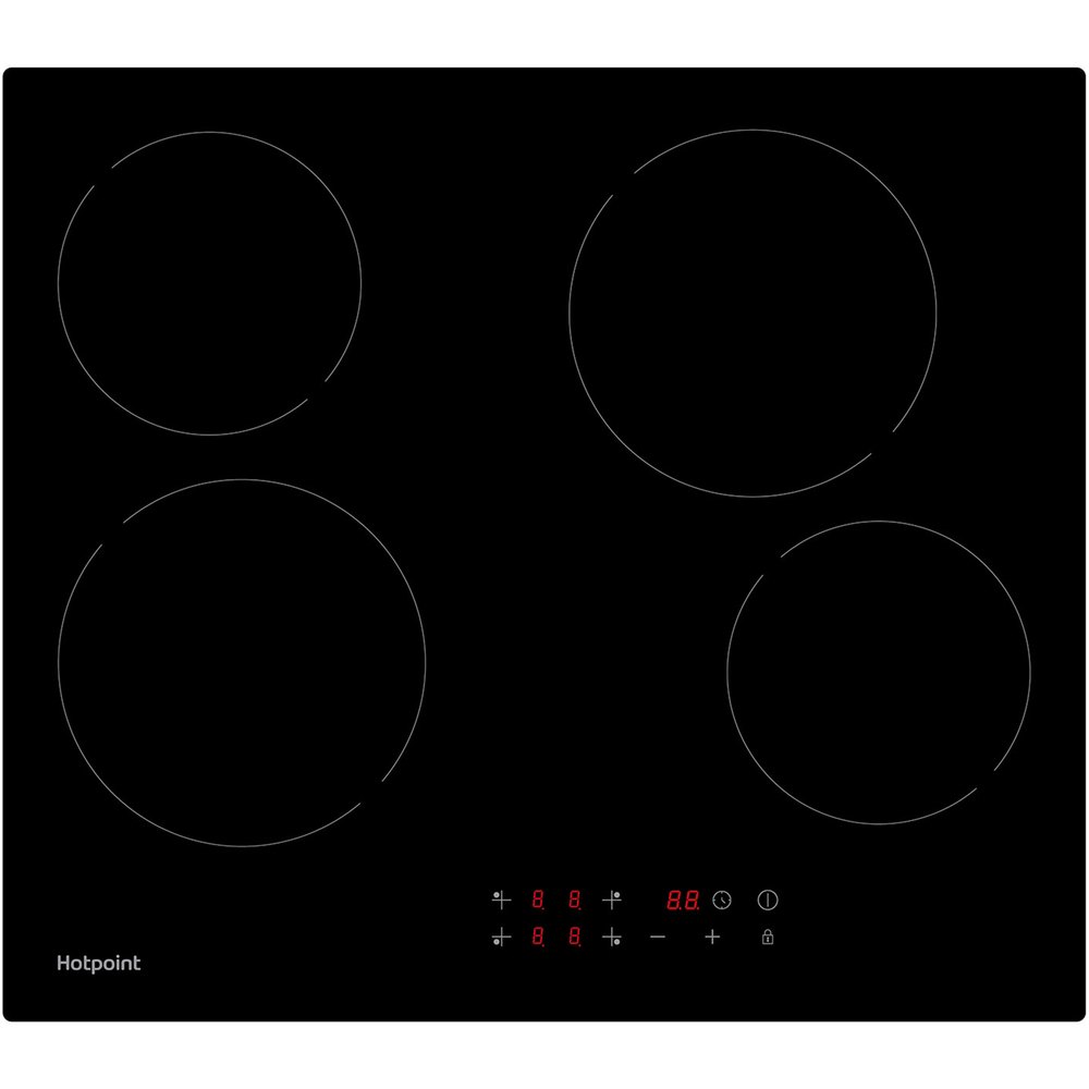 Варочная панель электрическая Hotpoint HR 6O1 C, черный